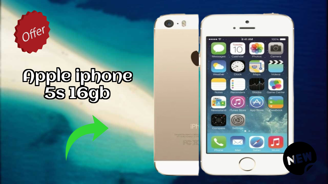 Apple IPhone 5s 16GB Display Size: 4 Inches (10.16 Cm) Screen Review