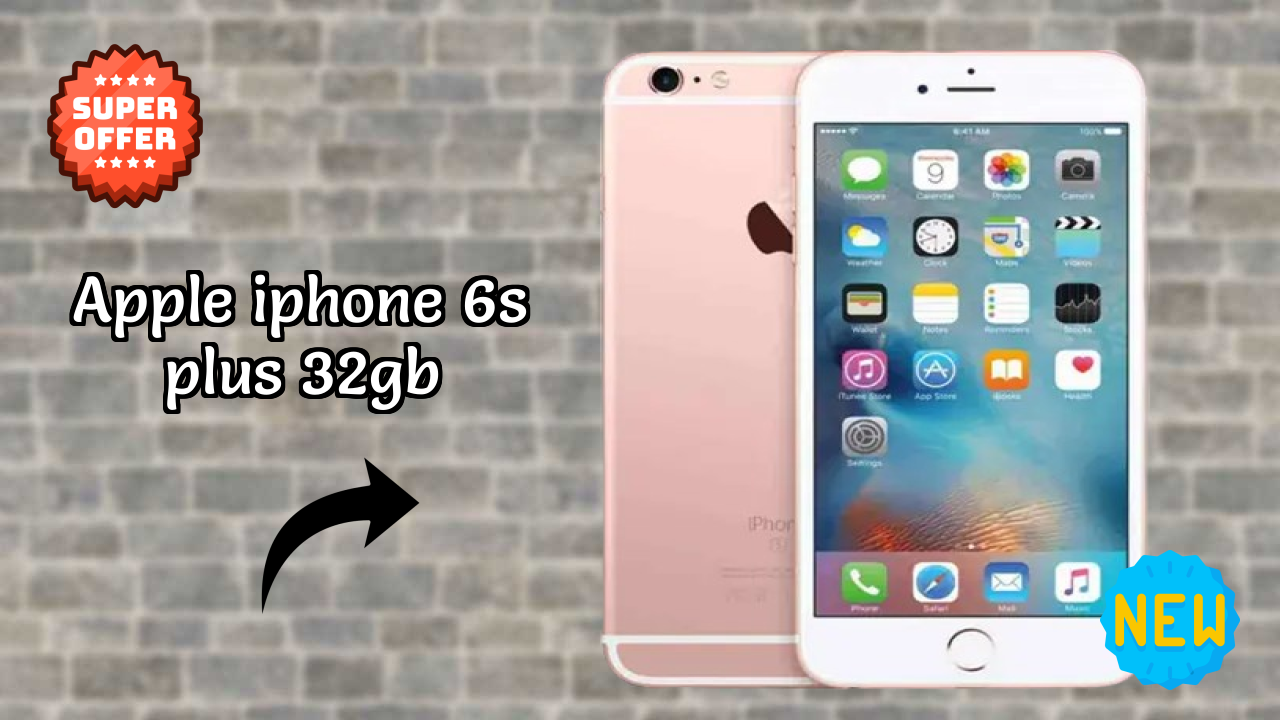 Apple IPhone 6S Plus 32GB at ₹34,900 - Best Features Explained