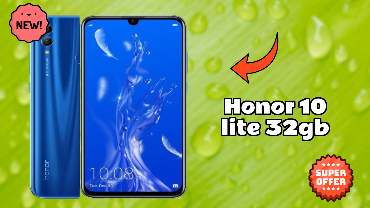 Honor 10 Lite 32GB Battery Life: 3400 MAh Real-World Test