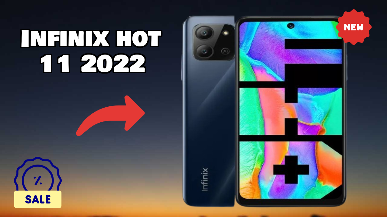 Infinix Hot 11 2022 Battery Life: 5000 MAh Charging Speed