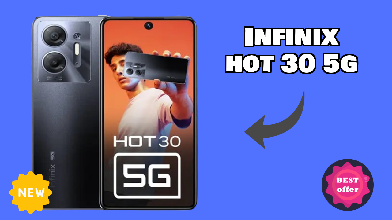 Infinix Hot 30 5G Display Quality: IPS LCD Explained