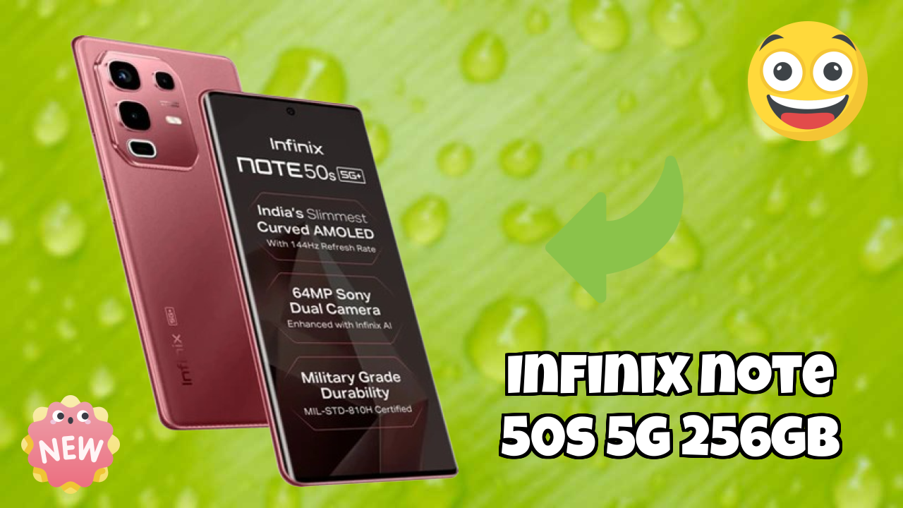 Infinix Note 50s 5G+ 256GB Processor Test: MediaTek Dimensity 7300 Ultimate Speed Review