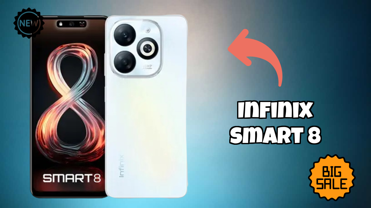 Infinix Smart 8 Display Quality: IPS LCD Review