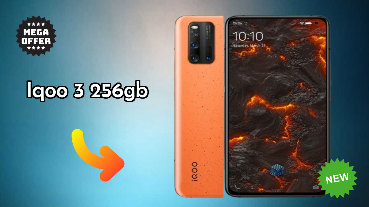 IQOO 3 256GB Battery Review: 4440 MAh Charging Speed