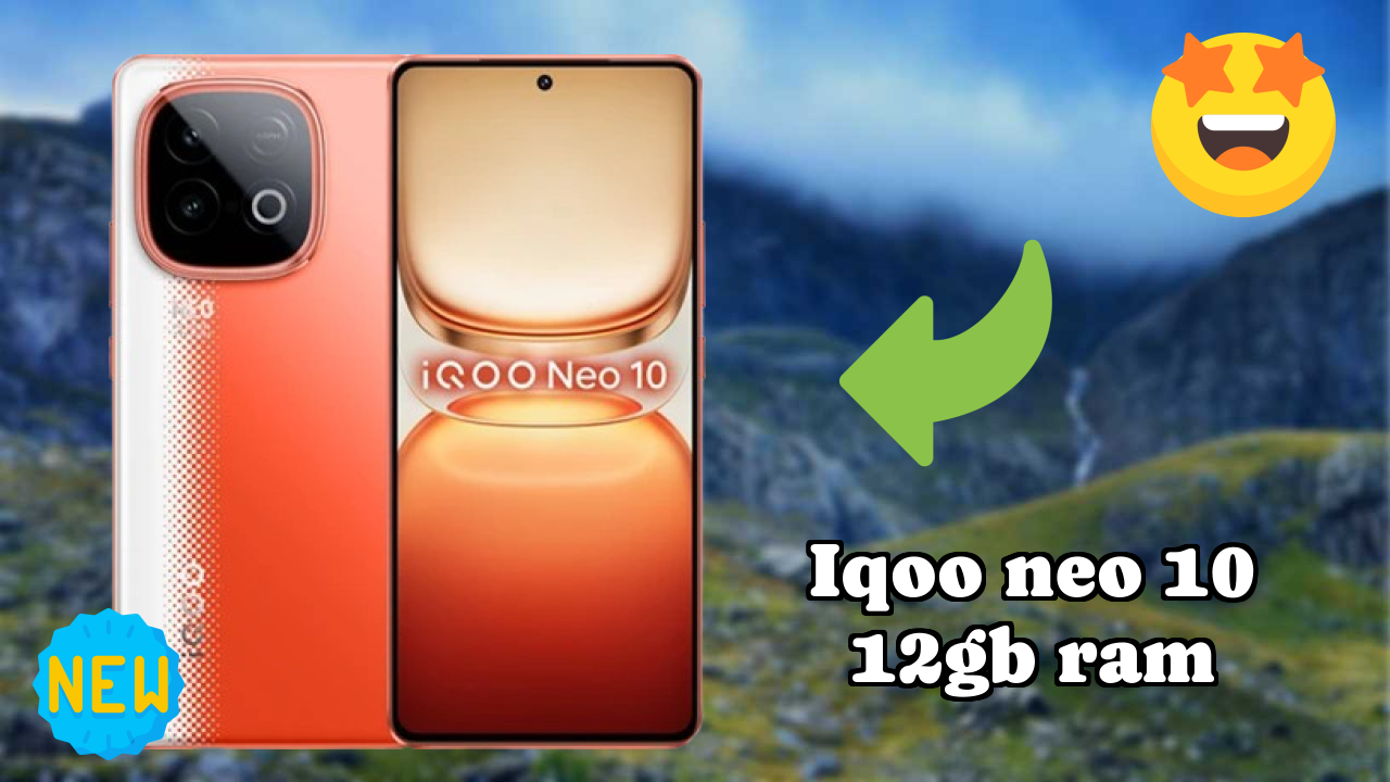 IQOO Neo 10 12GB RAM Review: Is 12 GB RAM Enough for Gaming?