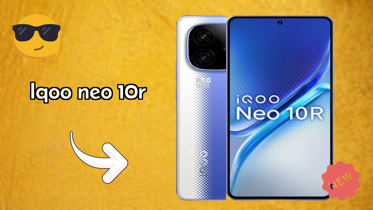 IQOO Neo 10R Camera Review: 50 MP + 8 MP Rear Camera Photo Test