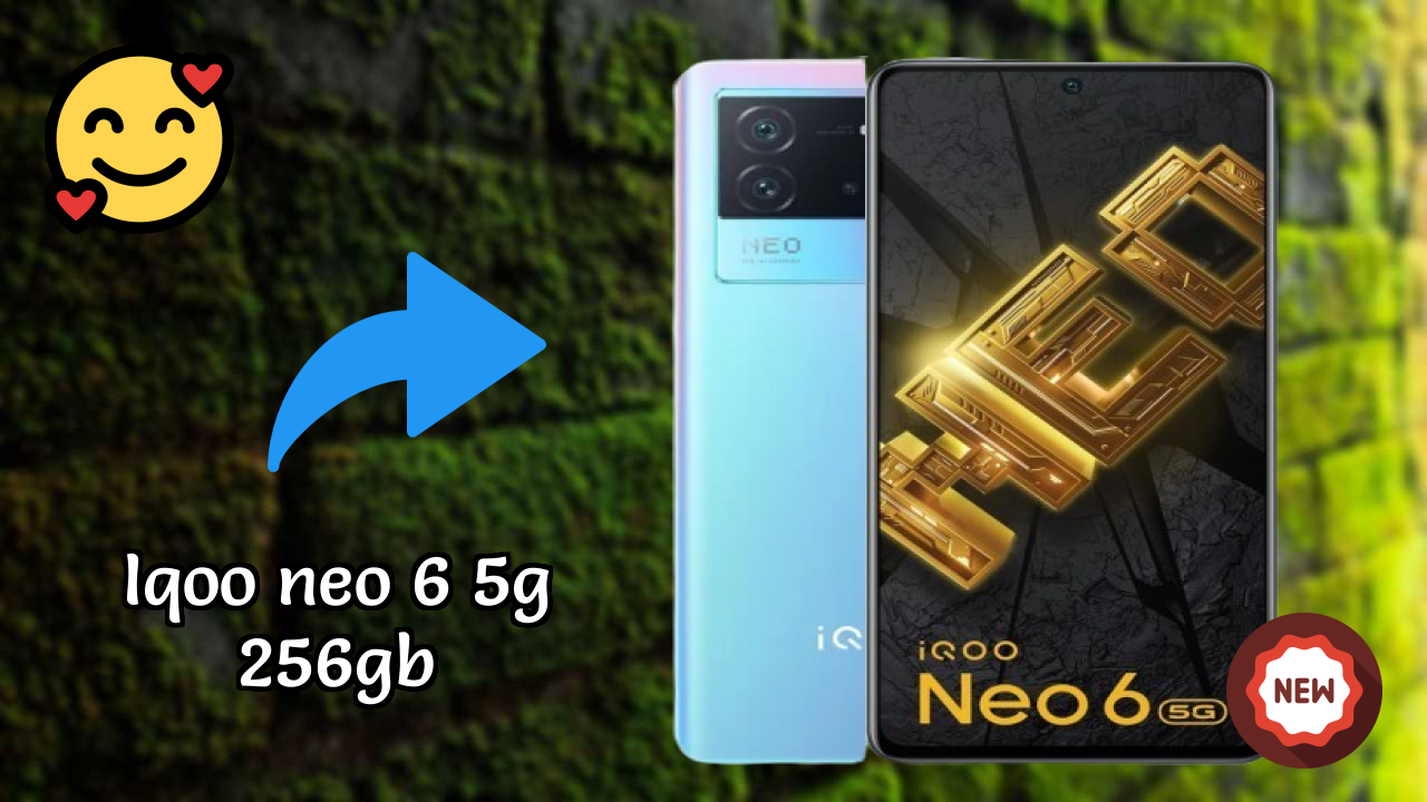 IQOO Neo 6 5G 256GB Battery Life: 4700 MAh Charging Speed