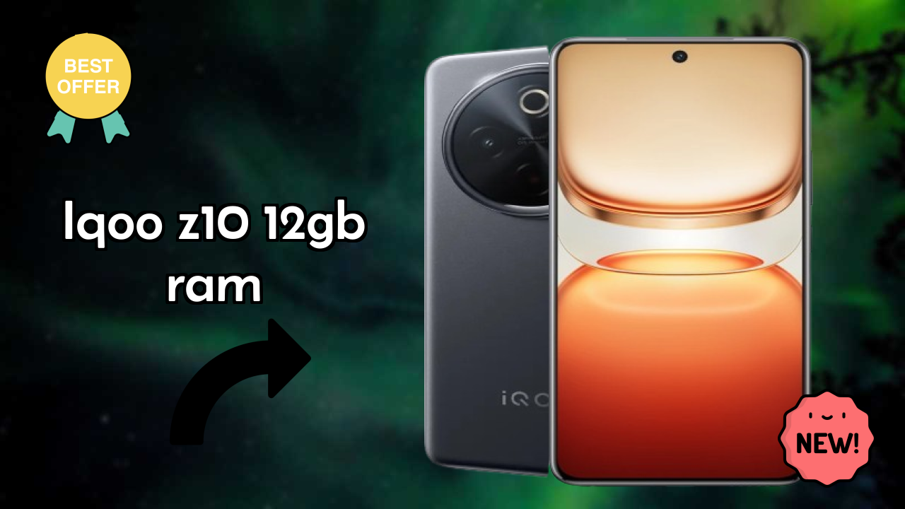 IQOO Z10 12GB RAM Test: 12 GB RAM Handles Gaming Well