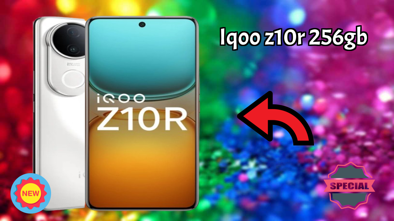 IQOO Z10R 256GB Display Review: 6.77 Inches (17.2 Cm) Screen Size