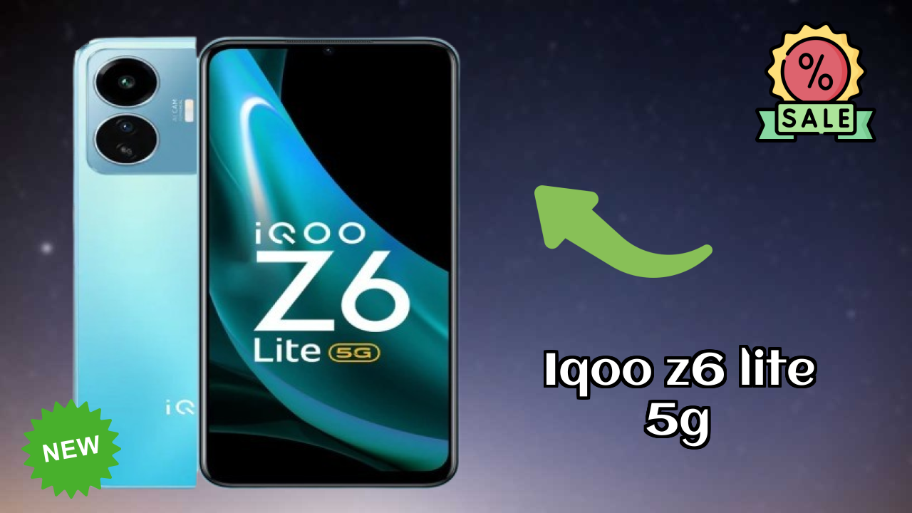 IQOO Z6 Lite 5G Battery Test: 5000 MAh Endurance Review