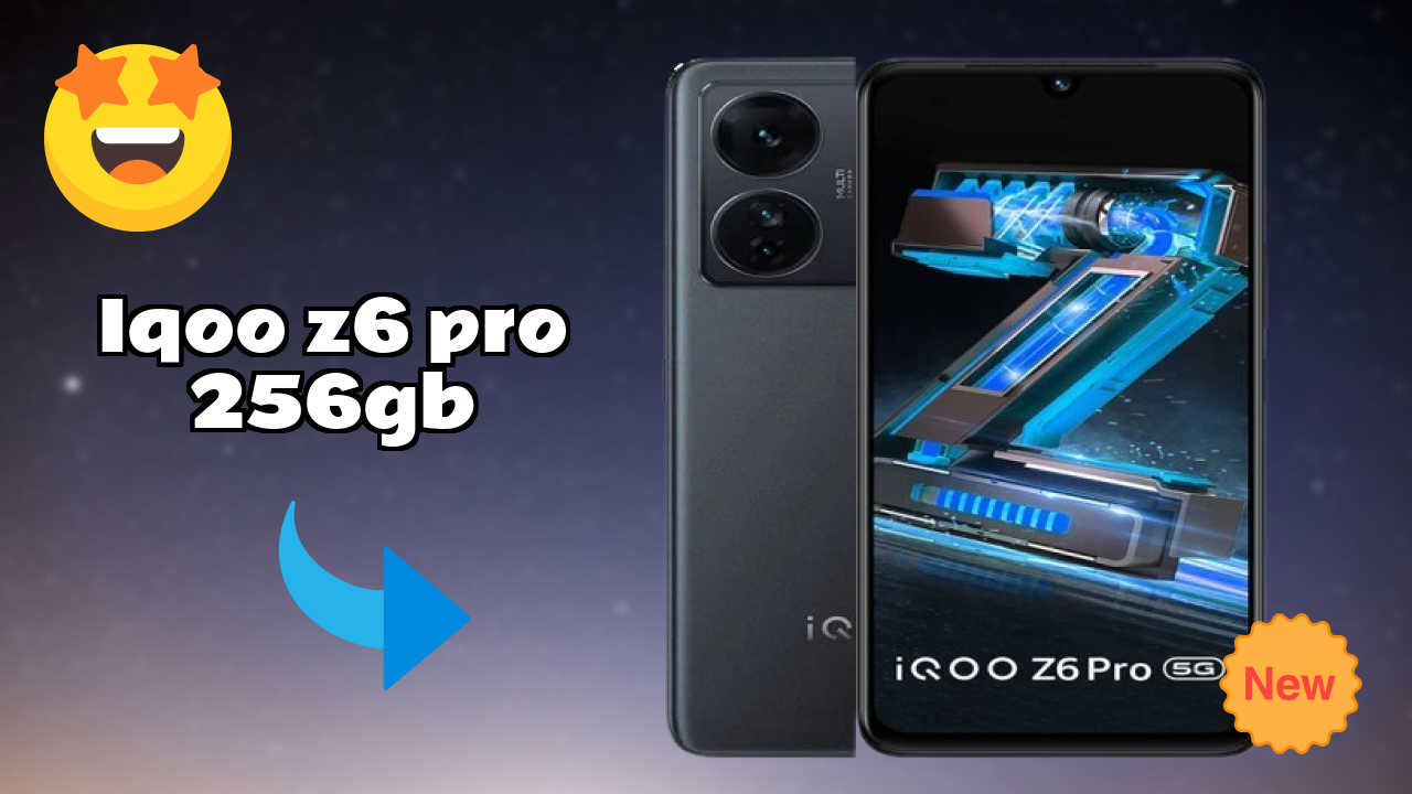 IQOO Z6 Pro 256GB RAM Performance: 12 GB RAM Gaming Check