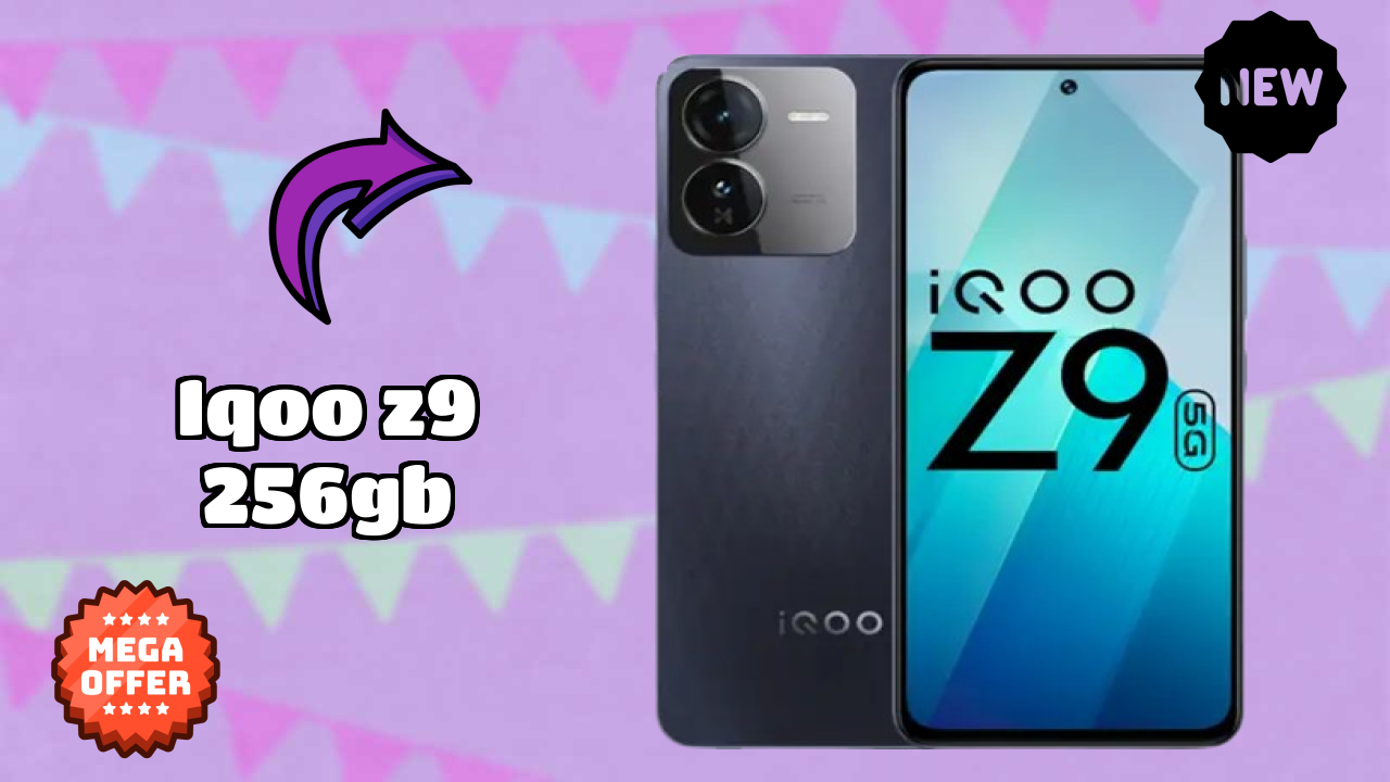 IQOO Z9 256GB at ₹18,952 - Complete Buying Guide