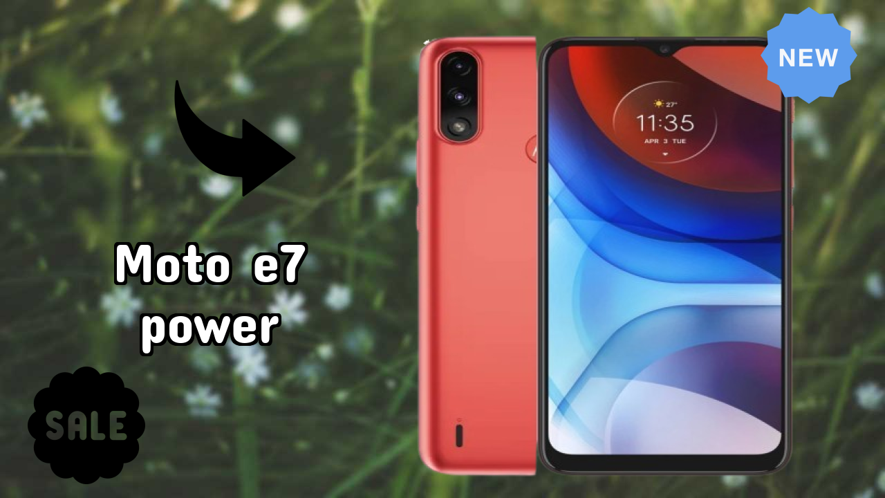 Moto E7 Power Display Review: IPS LCD Tech Explained