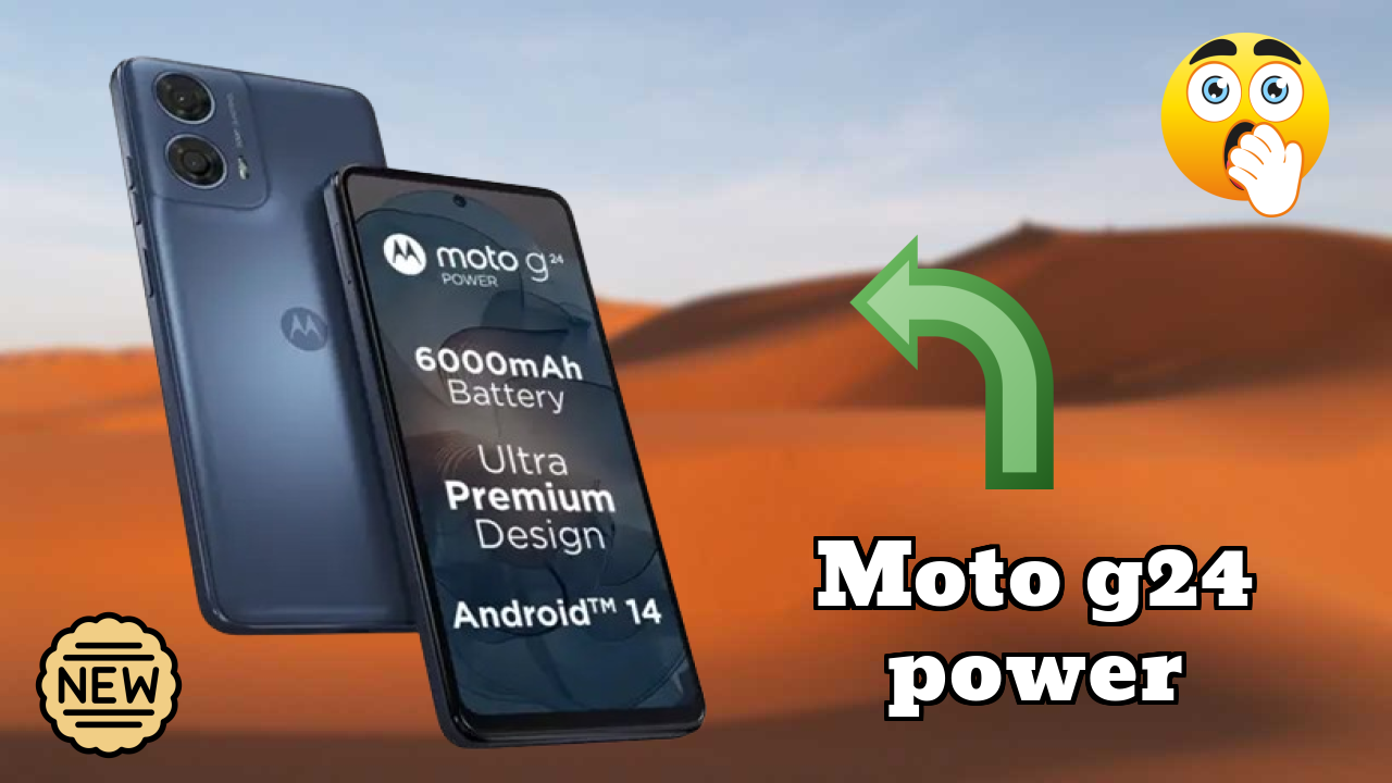 Moto G24 Power Camera Quality: 50 MP + 2 MP Rear Camera Samples Review