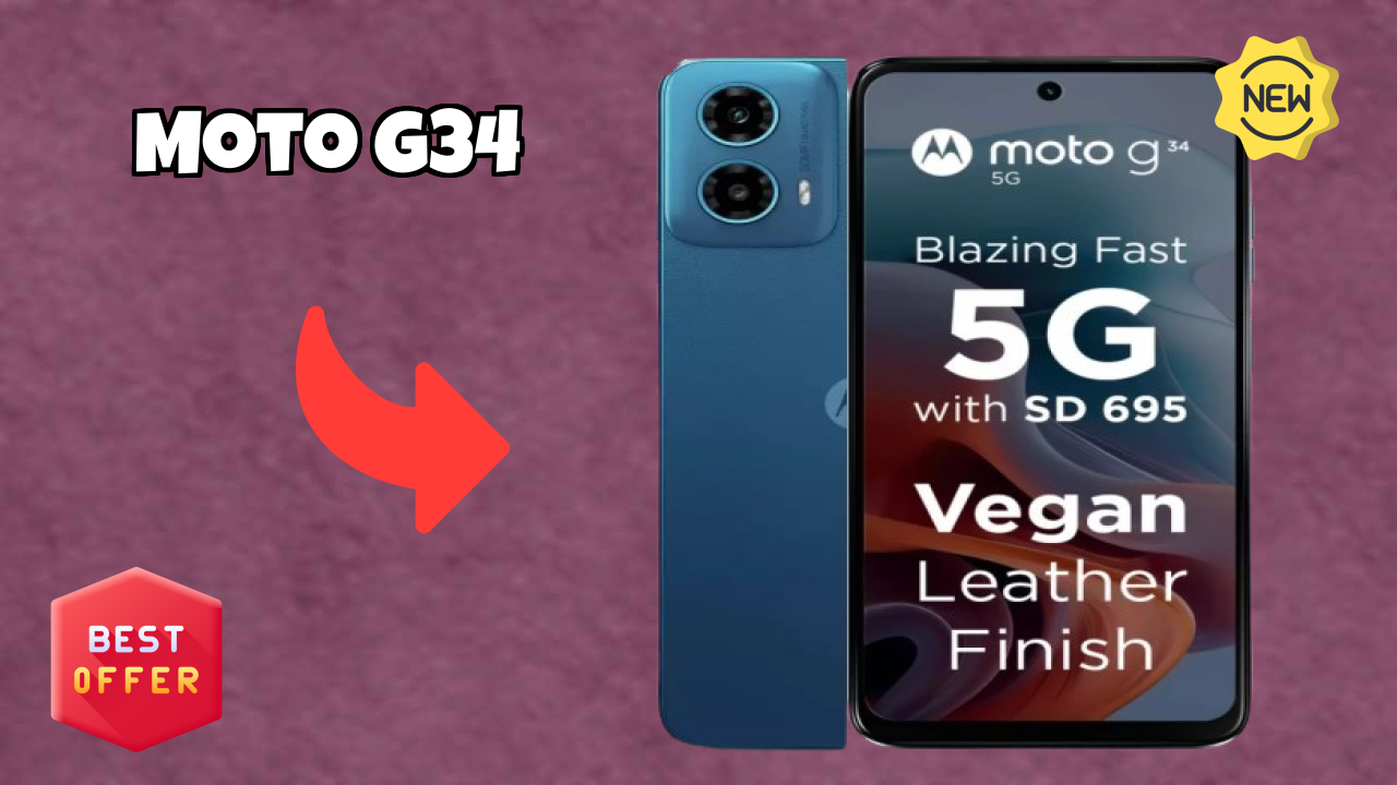 Moto G34 Battery Review: 5000 MAh Real Usage Test