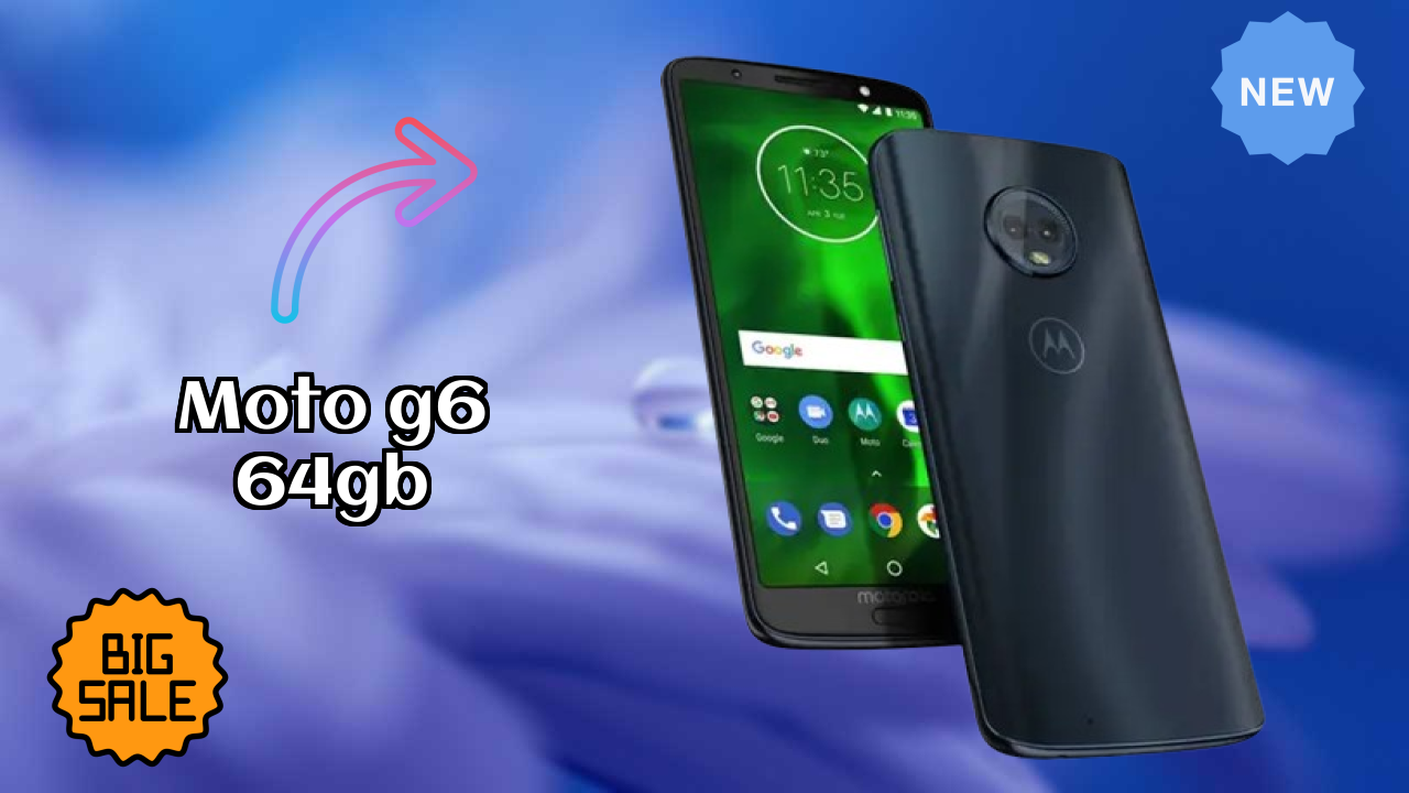 Moto G6 64GB RAM Test: 4 GB RAM Handles Heavy Apps
