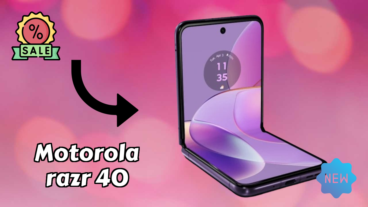 Motorola Razr 40 Display Analysis: P-OLED (Main Display) Quality