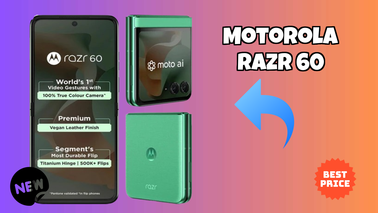 Motorola Razr 60 Display Size: 6.9 Inches (17.53 Cm) Screen Review