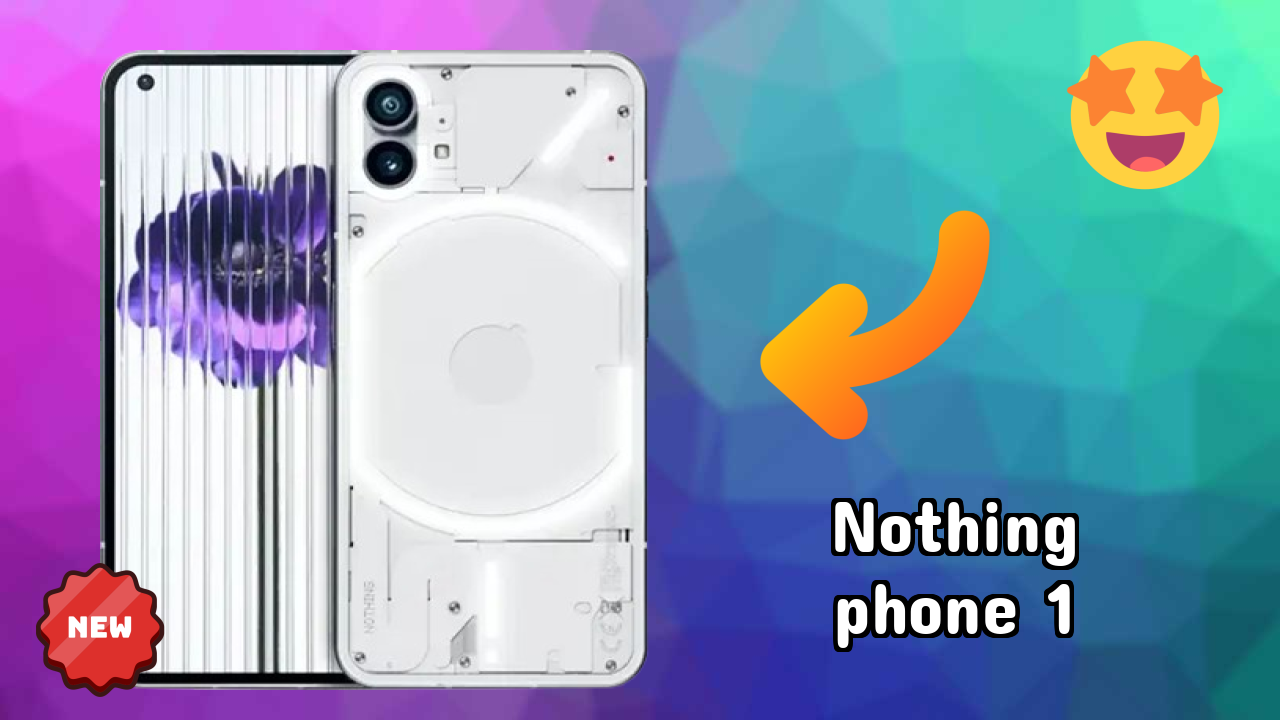 Nothing Phone 1 at ₹19,999 - Everything About This Phone