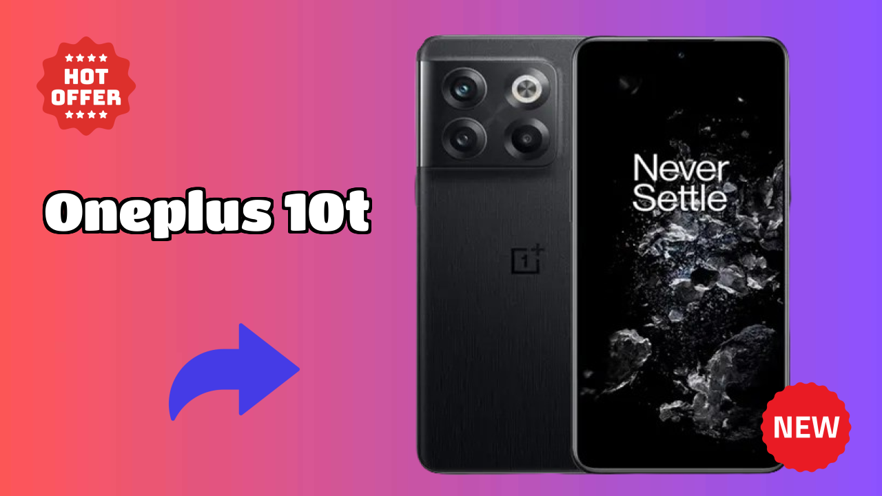 OnePlus 10T Battery Review: 4800 MAh Charging Time