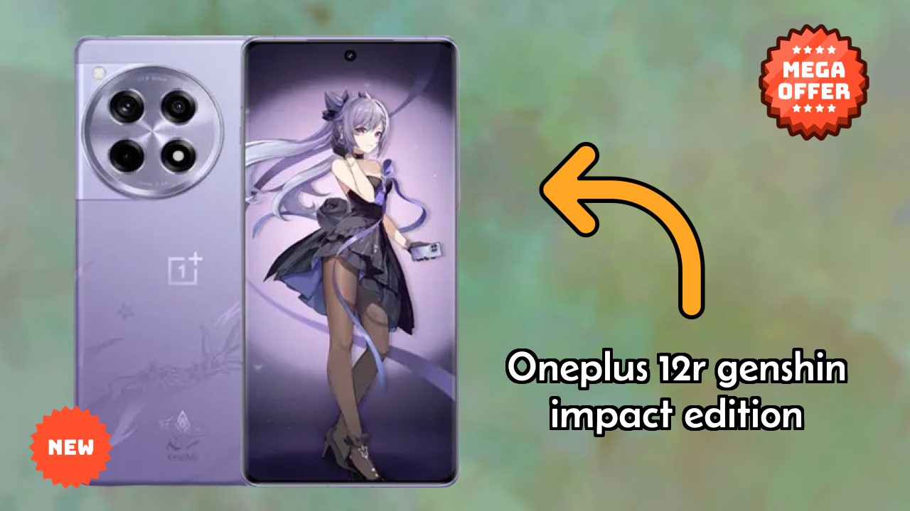 OnePlus 12R Genshin Impact Edition Price Analysis: ₹35,499 Value Review