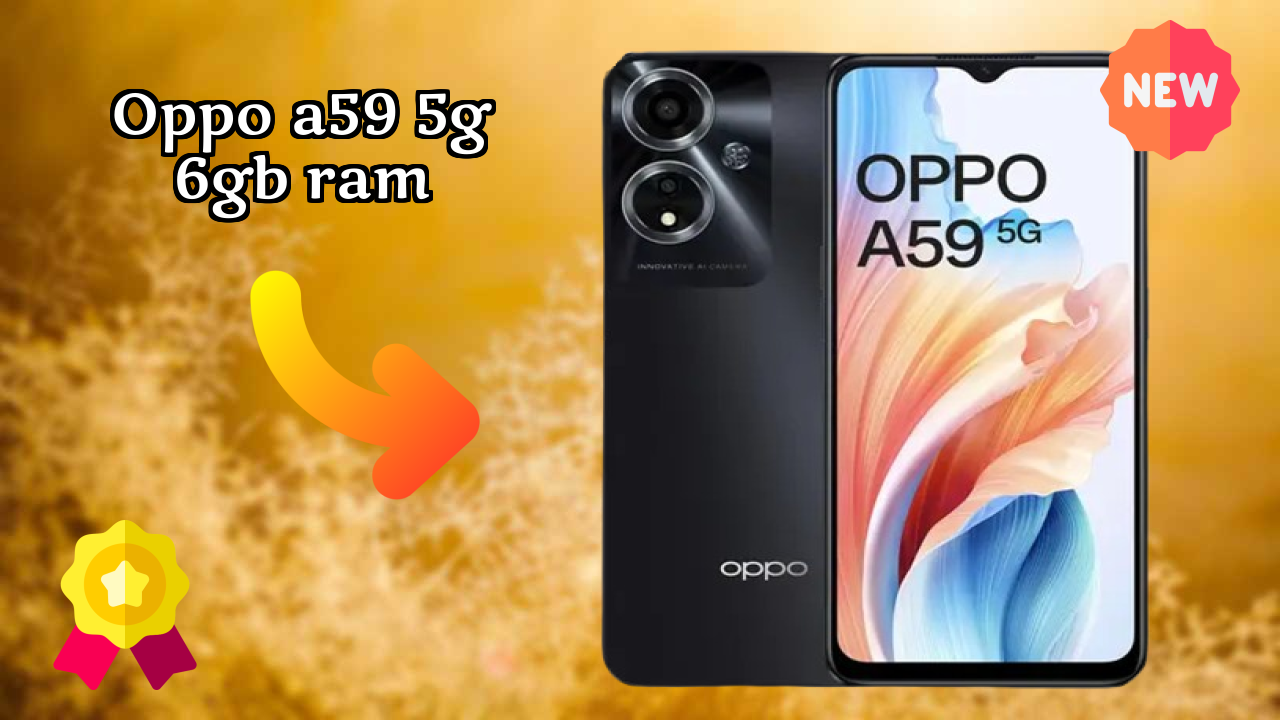 OPPO A59 5G 6GB RAM Gaming Performance: MediaTek Dimensity 6020 FPS Test