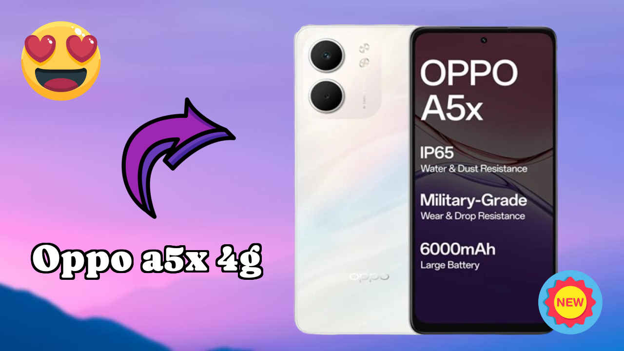 OPPO A5X 4G Display Analysis: 6.67 Inches (16.94 Cm) Quality