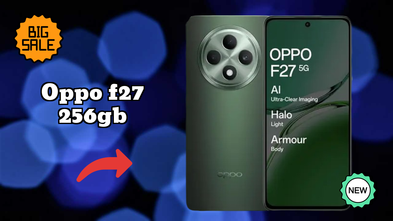 OPPO F27 256GB vs iPhone: Detailed Feature Compare
