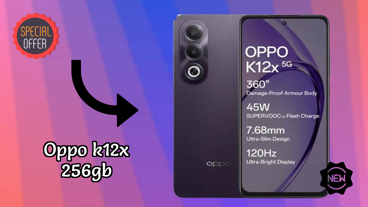 OPPO K12x 256GB Camera Quality: 8 MP Front Camera Selfie Test