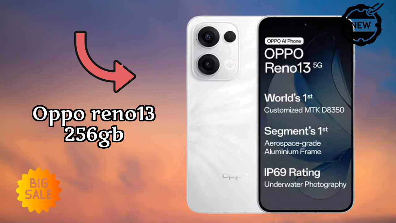 Oppo Fans Alert: OPPO Reno13 256GB Massive Price Drop to ₹31,999