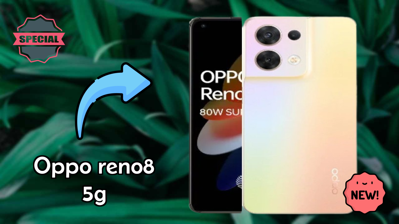 OPPO Reno8 5G Display Review: AMOLED Technology