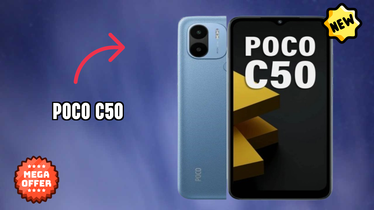 POCO C50 Camera Review: 8 MP + 0.08 MP Rear Camera Photo Quality