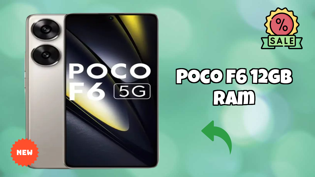 POCO F6 12GB RAM Display Technology: AMOLED Review