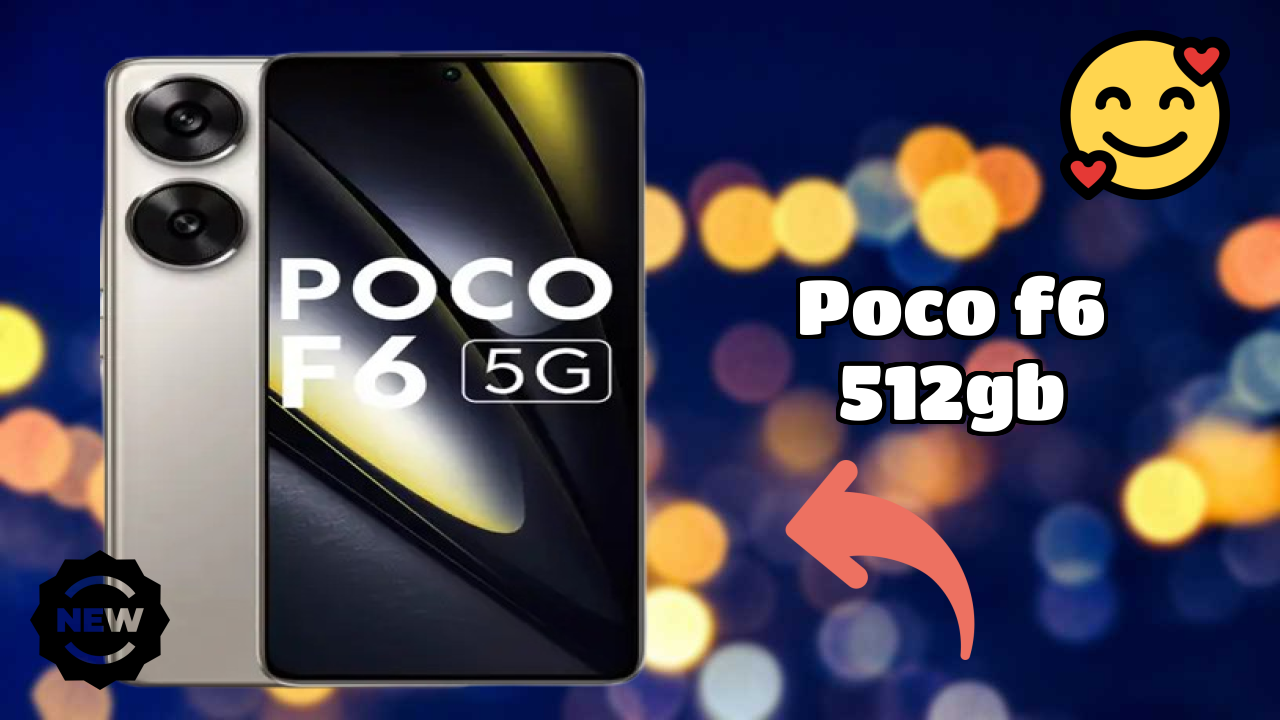 POCO F6 512GB Display Analysis: 6.67 Inches (16.94 Cm) Screen
