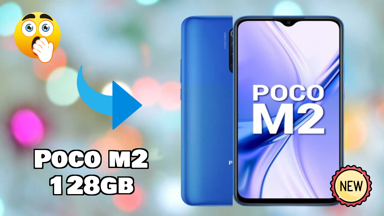 POCO M2 128GB Display Analysis: 6.53 Inches (16.59 Cm) Quality