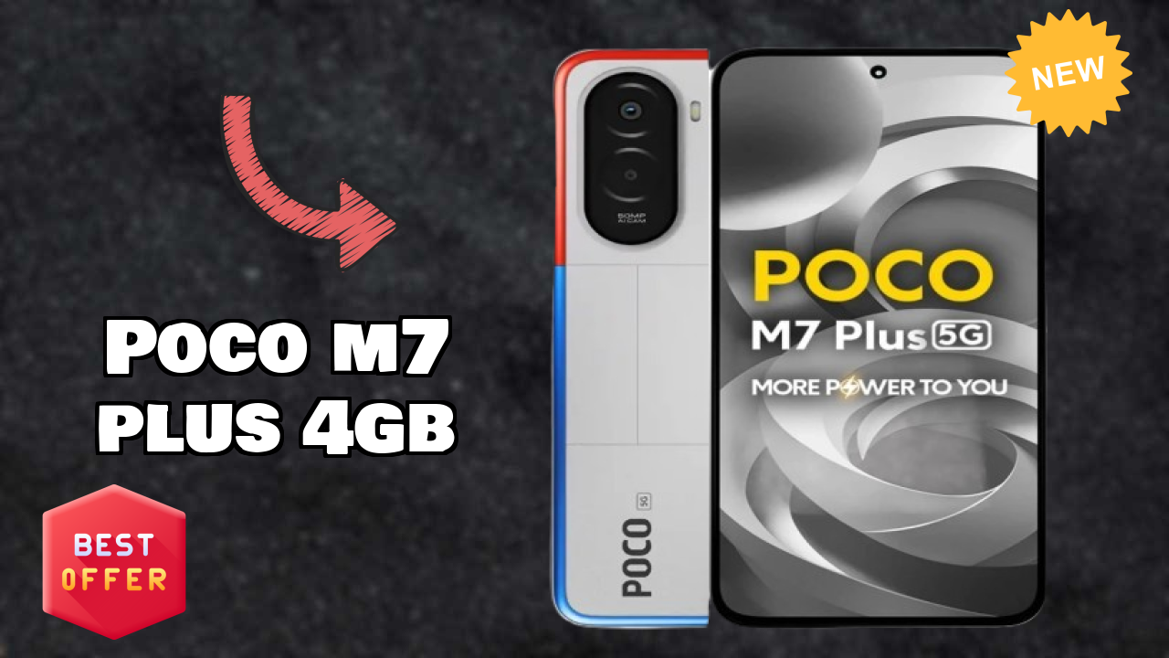 POCO M7 Plus 4GB Processor Test: Snapdragon 6s Gen 3 Speed Review