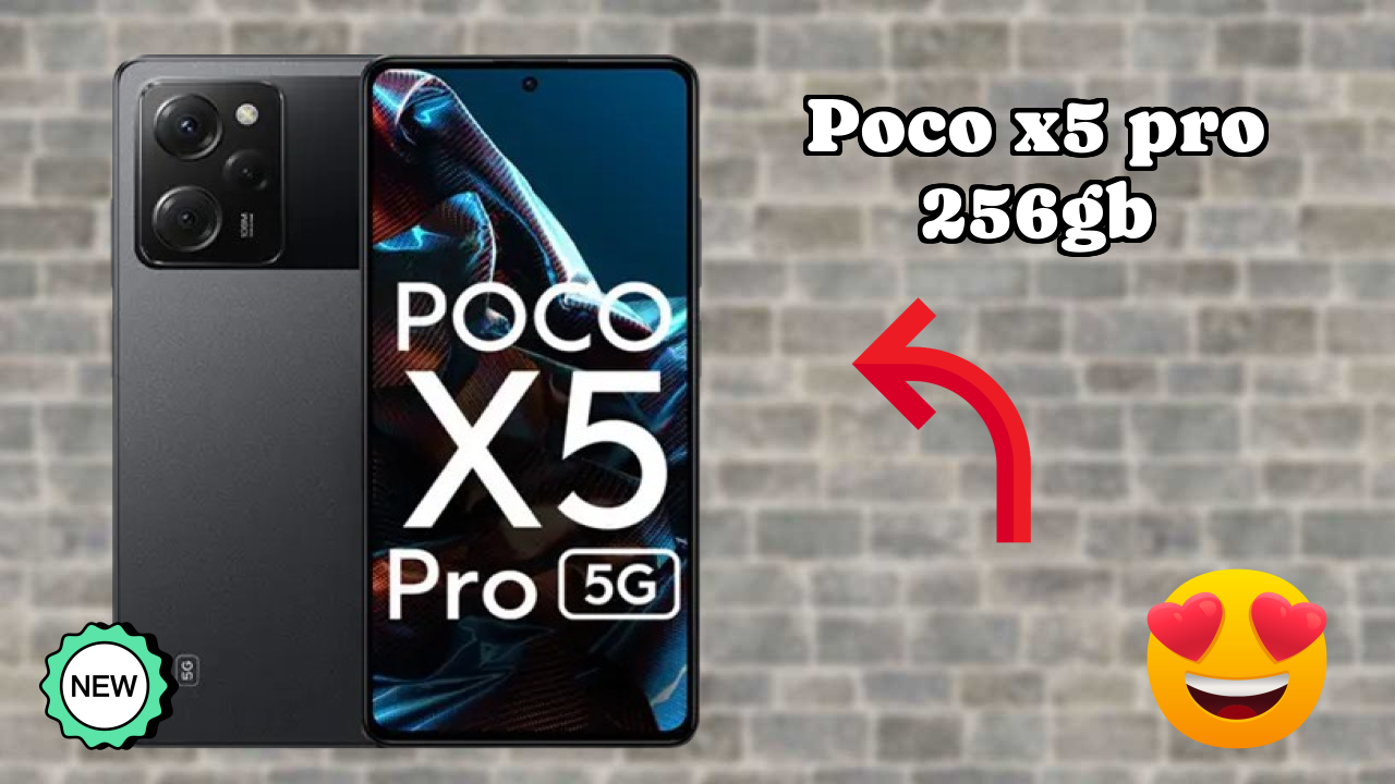 POCO X5 Pro 256GB RAM Performance: 8 GB RAM Gaming Check