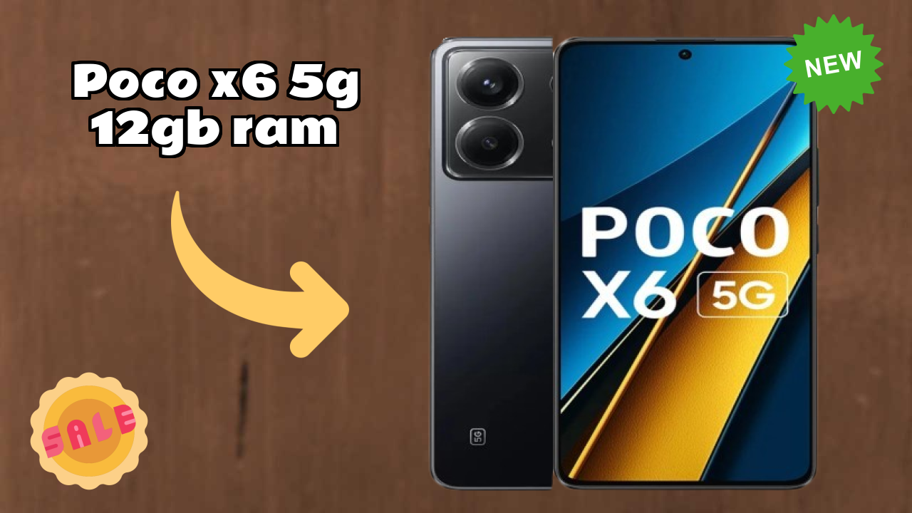 POCO X6 5G 12GB RAM Camera Quality: 64 MP + 8 MP + 2 MP Rear Camera Photo Review