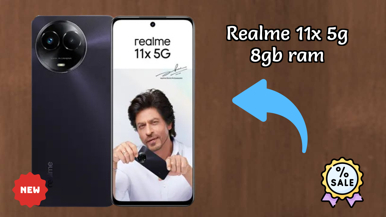 Realme 11x 5G 8GB RAM Test: 8 GB RAM Handles Heavy Apps?