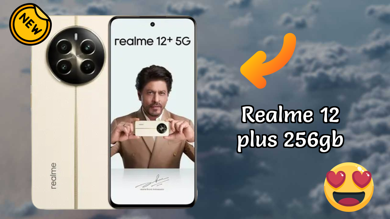 Realme 12 Plus 256GB RAM Performance: 8 GB RAM Gaming Check