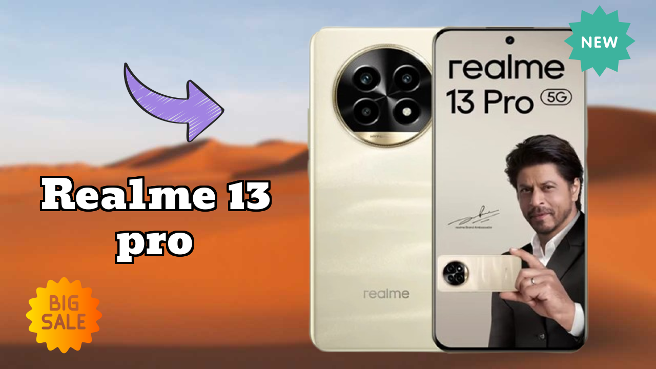 Realme 13 Pro RAM Review: 8 GB RAM Gaming Performance