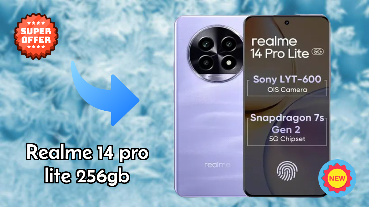 Realme 14 Pro Lite 256GB at ₹23,999 - Complete Review Guide