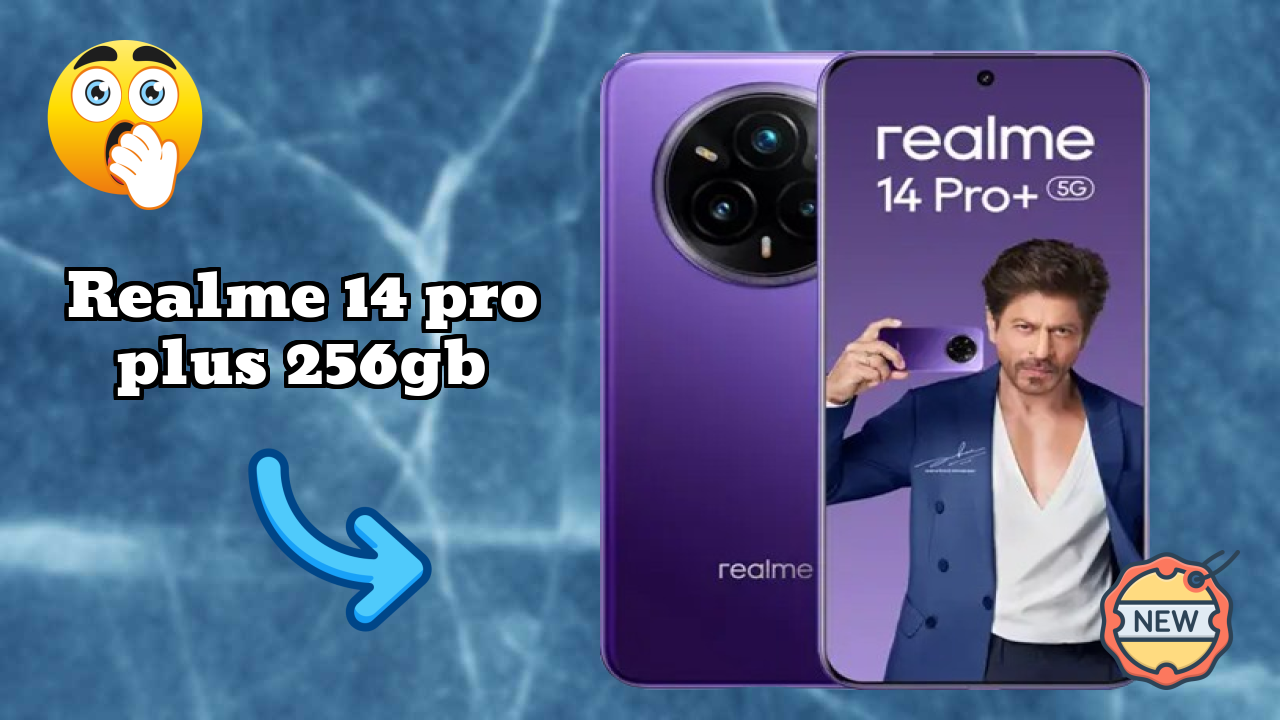 Realme 14 Pro Plus 256GB Display Analysis: 6.83 Inches (17.35 Cm) Screen