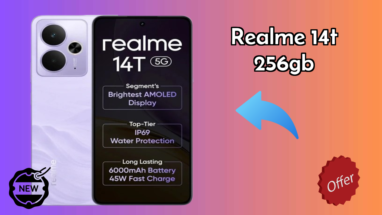 Realme 14T 256GB Battery Review: 6000 MAh Usage Analysis
