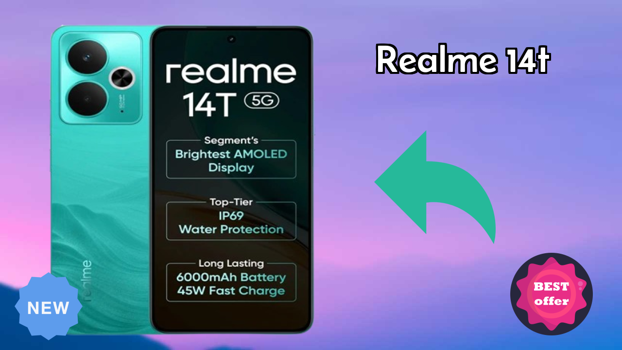 Realme 14T Battery Test: 6000 MAh Lasts All Day?