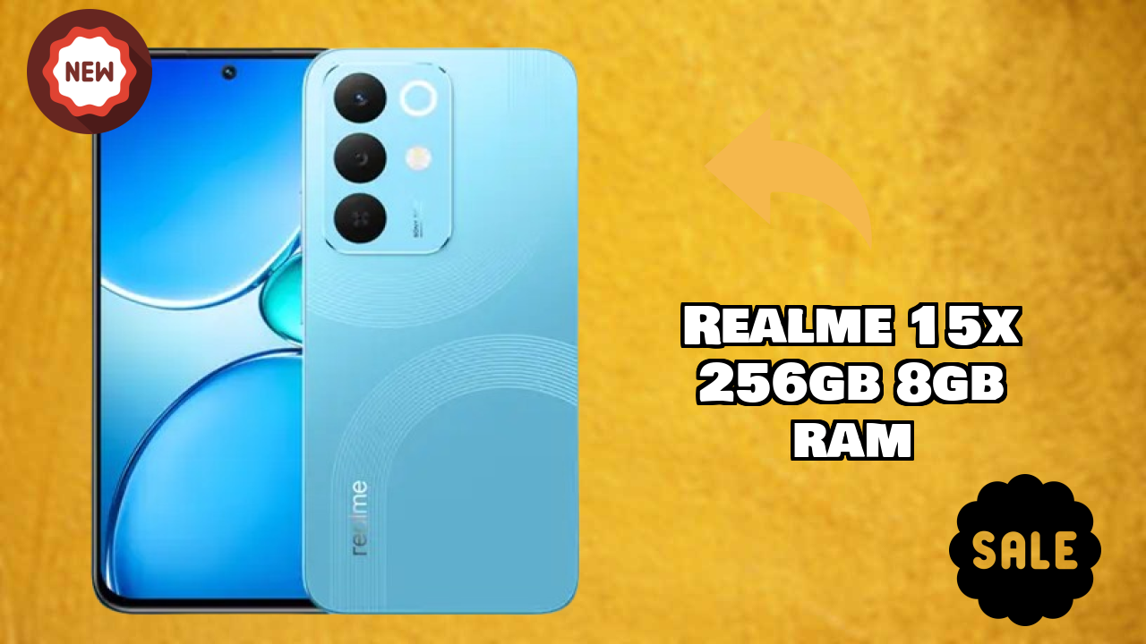 Realme 15x 256GB 8GB RAM at ₹19,999 - Best Deal Right Now