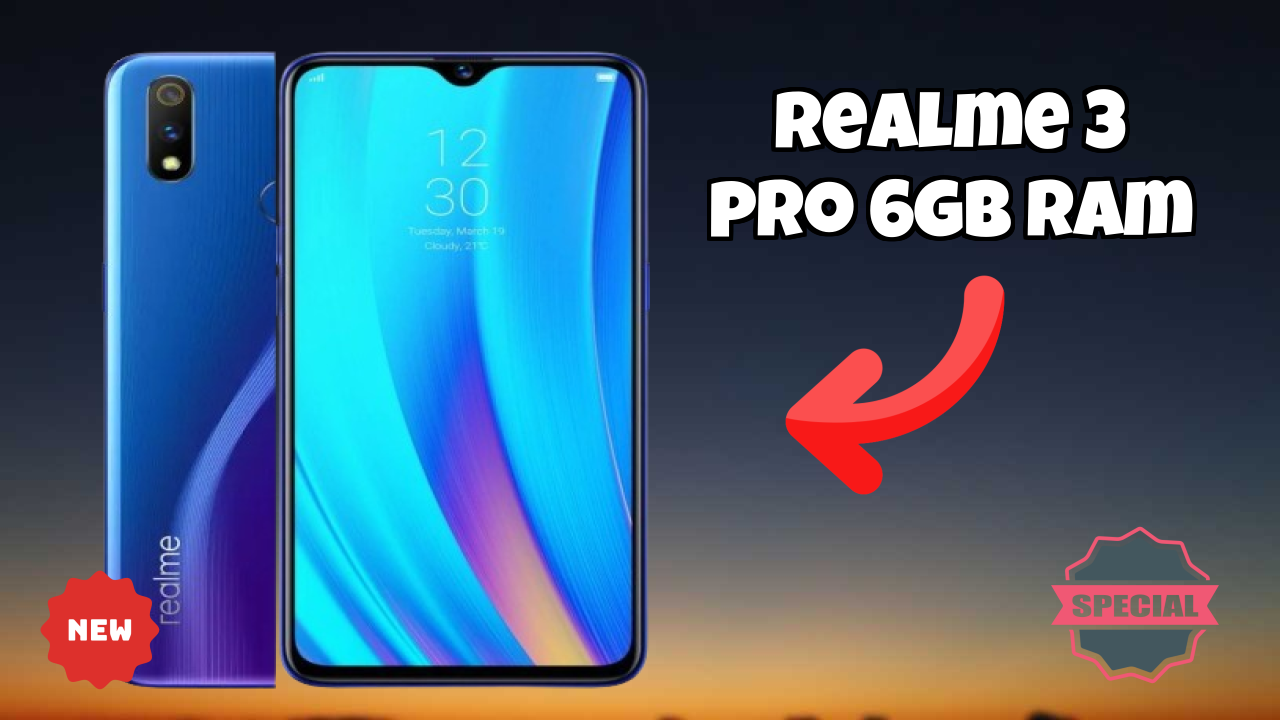 Realme 3 Pro 6GB RAM Price Drop Alert: Just ₹9,999 Now
