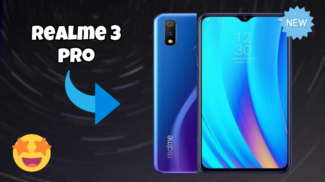 Realme 3 Pro Display Quality: 6.3 Inches (16 Cm) Screen Review