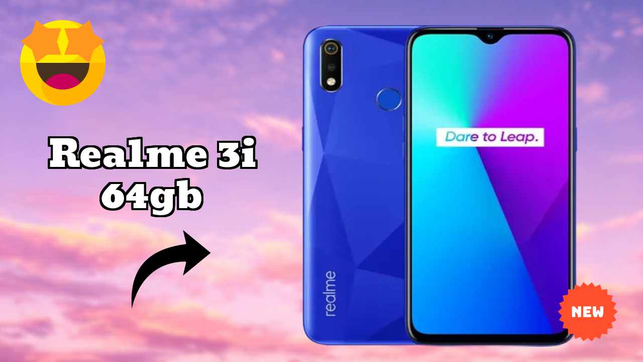 Realme 3i 64GB Gaming Benchmarks: MediaTek Helio P60 Tested