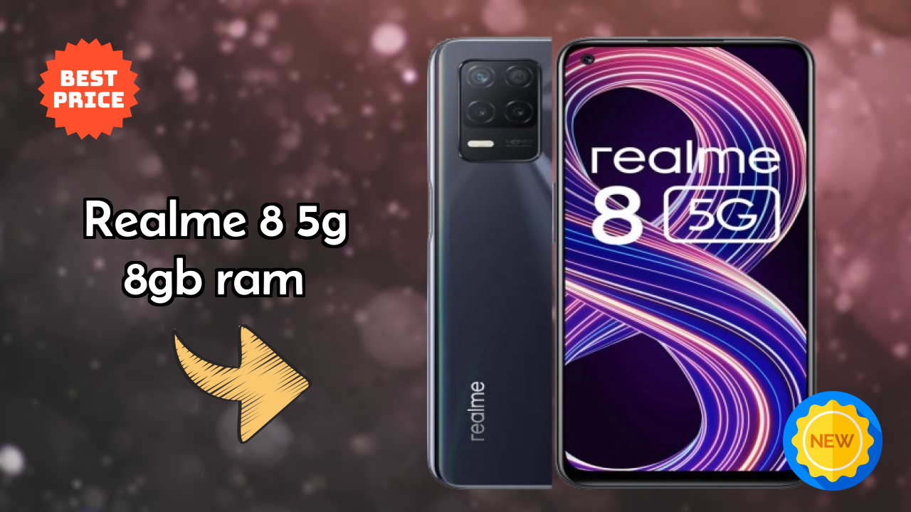 Realme 8 5G 8GB RAM Display Quality: IPS LCD Explained